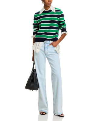 100% Cashmere Crewneck Sweater - Exclusive