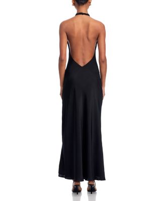 Similina Halter Maxi Dress