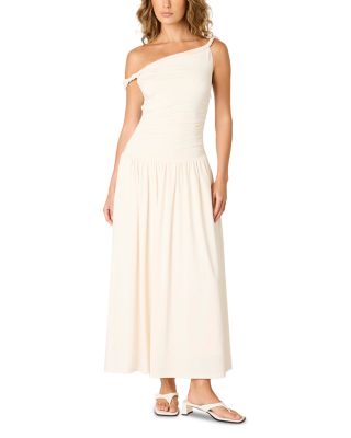 NIA - Karina Asymmetric Drop Waist Dress