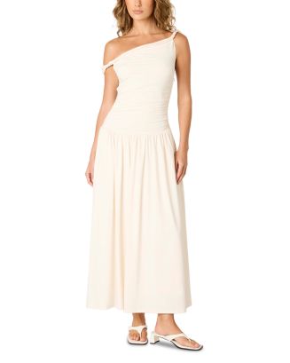 NIA Karina Asymmetric Drop Waist Dress | Bloomingdale's Women