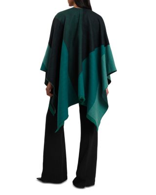 Suffia Buckled Poncho
