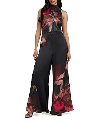 jumpsuit dresses for women AW.Bridal Halter Neckline Floor Length Sleeveless Chiffon Long Bridesmaid Dress Skylight Size 6 this sleeveless piece offers comfort with built PRETTYGARDEN Jumpsuits for Women Fall