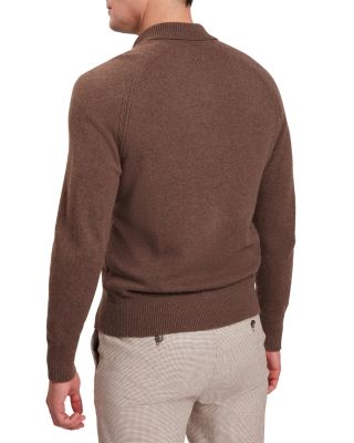 Karolt Cashmere Polo Sweater