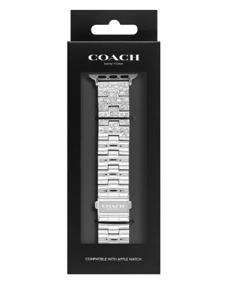 Apple Watch&reg; Stainless Steel & Crystal Bracelet, 38/40/41mm