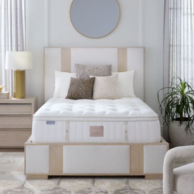 Asteria - Evia Plush Pillow Top Mattress - Exclusive