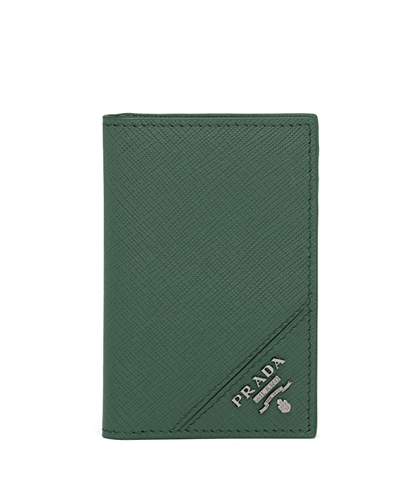 Prada Saffiano Leather Card Holder