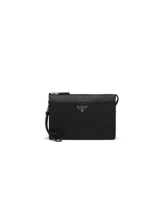 Saffiano Leather Pouch