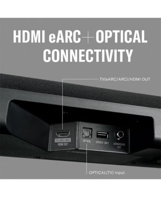 SR-B30A Sound Bar with Dolby Atmos & Built-In Subwoofers