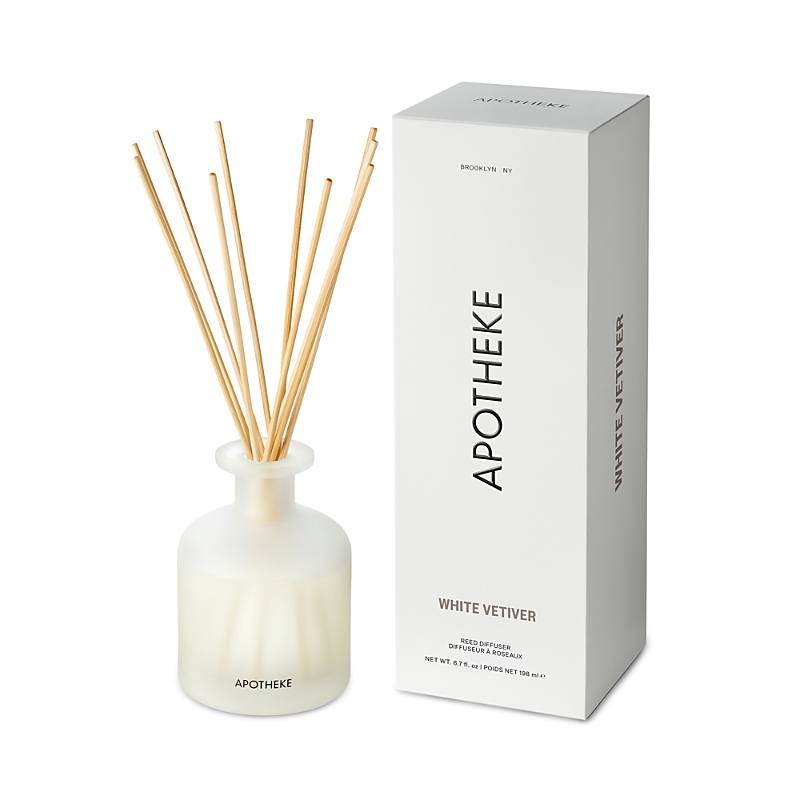 Apotheke White Vetiver Reed Diffuser, 6.7 Fl. Oz.