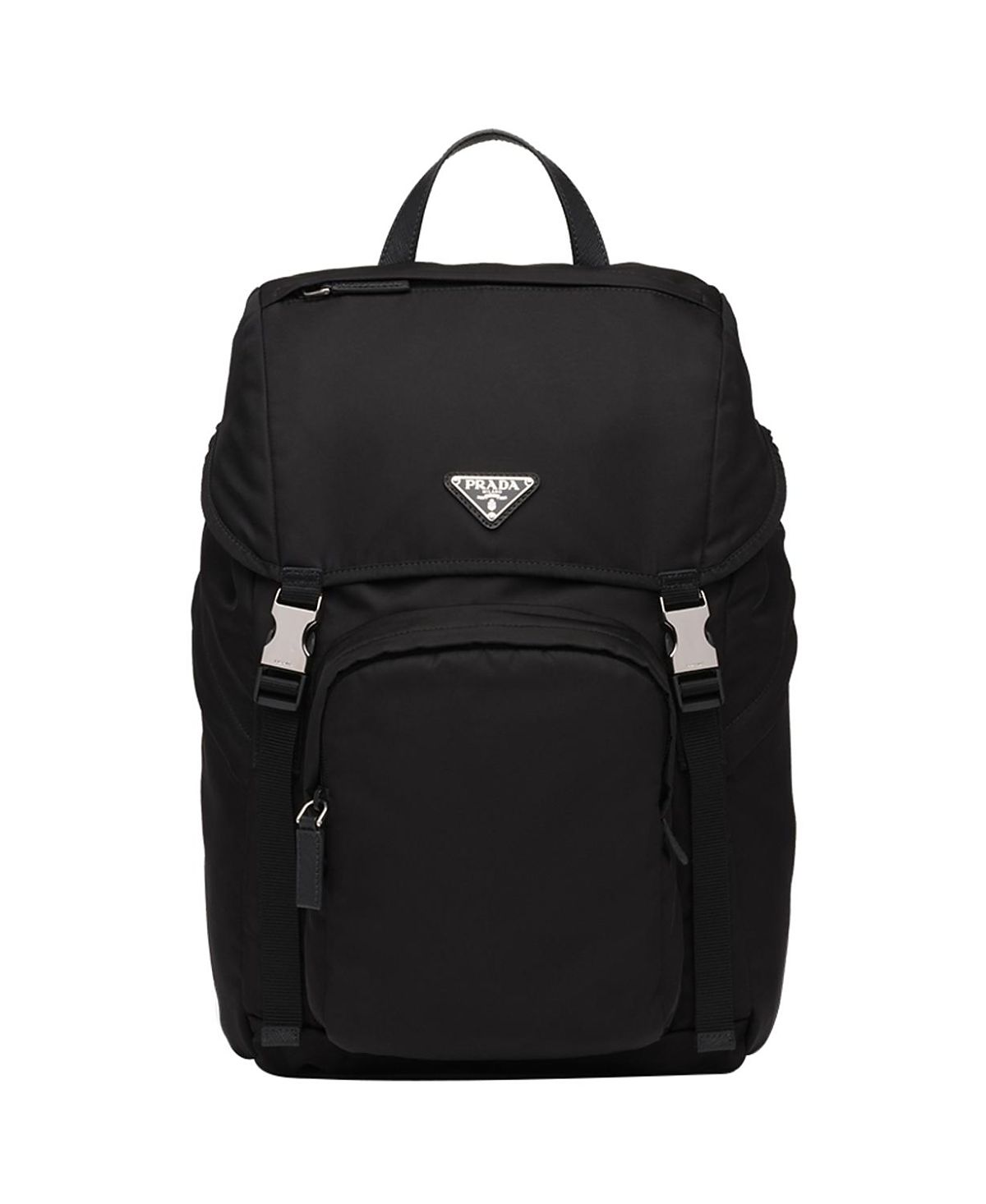 Prada Re-Nylon and Saffiano Leather Backpack