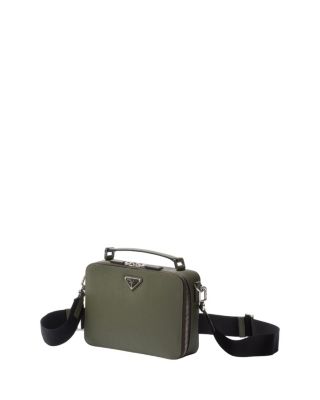  Brique Medium Saffiano Leather Bag