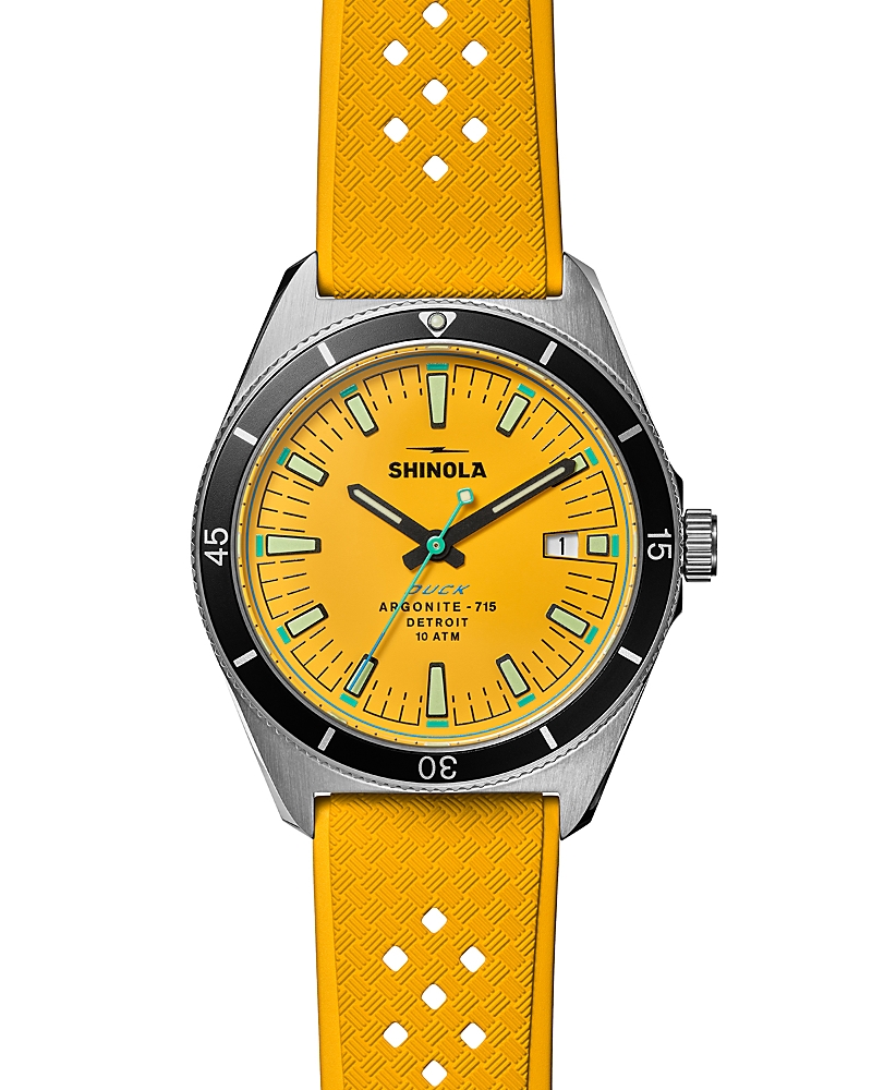 Shinola Duck Watch, 40mm