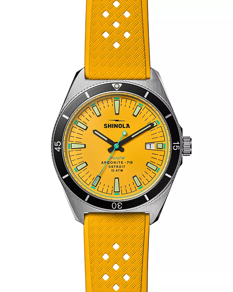 Shinola Duck Watch, 40mm