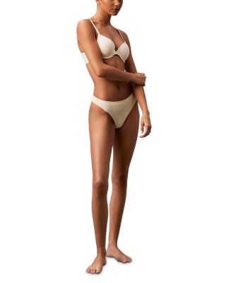 Bonded Flex Mid Rise Thong