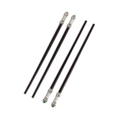 Platinum Tipped Ebony Chopsticks