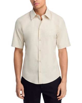 Burberry - Slim Fit Short Sleeve Shirt