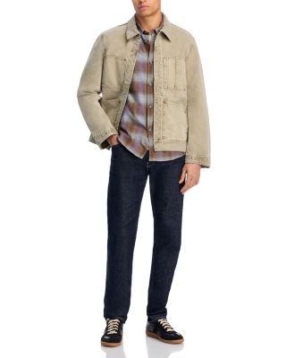 Garment Dyed Canvas Work Jacket