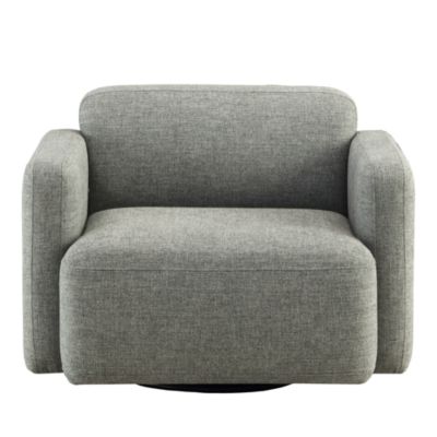 Anna Fabric Swivel Chair