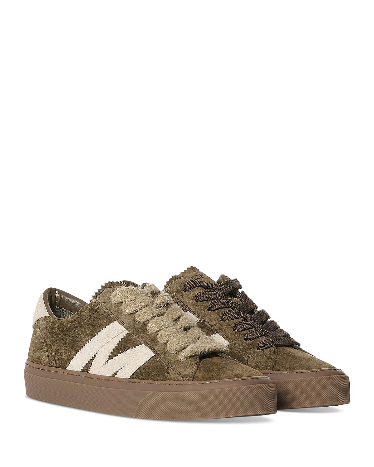 Moncler Men's Monaco 2 Low Top Sneakers