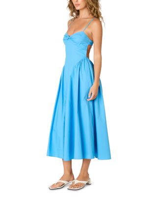 Destene Poplin Dress