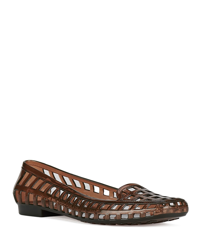 Jeffrey Campbell Women's Sunnie Cutout Jelly Flats