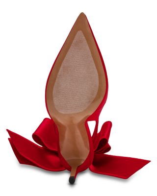 Women's Teacup Bow Pumps