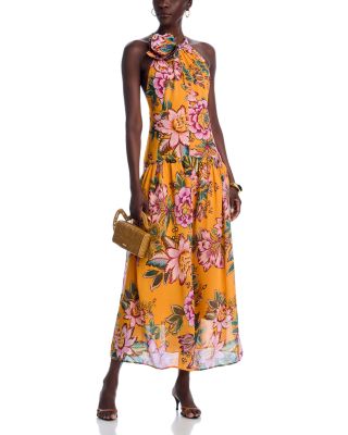 Wonderful Bouquet Maxi Dress