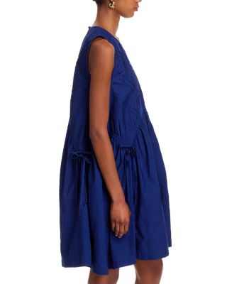 Camden Poplin Mini Tunic Dress