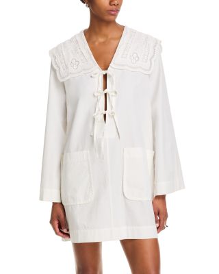 Marie Embroidered Dress