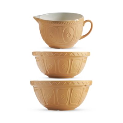 Set of 2 Mixing bowls + Batter Bowl Set