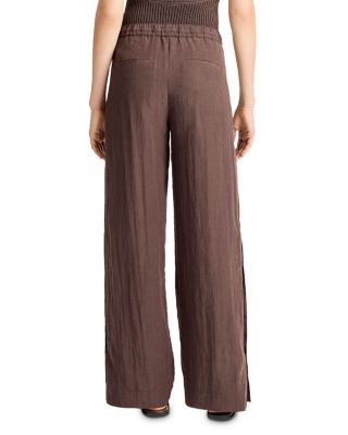 Low Rise Side Snap Pants