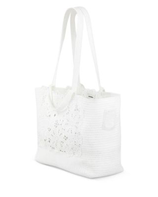 Sandro Crochet Tote Bag | Bloomingdale's Handbags