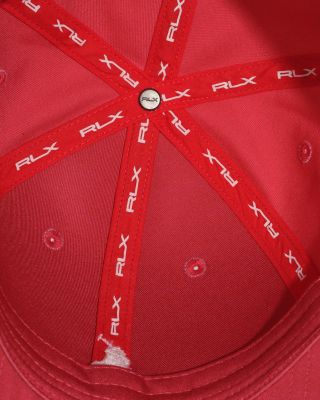 RLX Twill Polo Player Cap