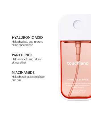 Power Essence Hydrating Body & Hair Fragrance Mist - Peachy Lychee 2 oz.