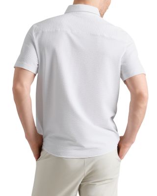Commuter Seersucker Regular Fit Short Sleeve Shirt