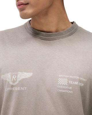 Team Oversized Fit Graphic Logo Tee 