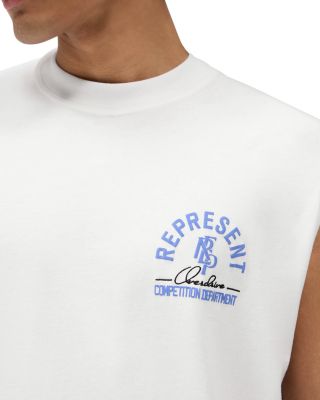 Competition Graphic Logo Sleeveless Tee