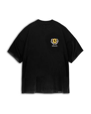 Crest Oversized Fit Graphic Tee  