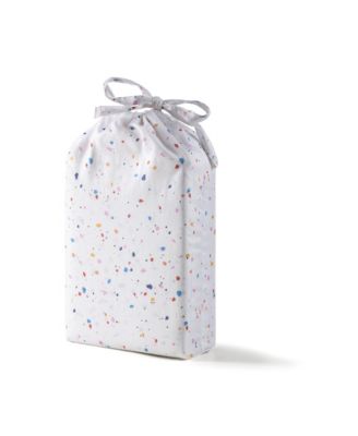 Domani Home Terrazzo 3 Piece Crib Set in Pouch