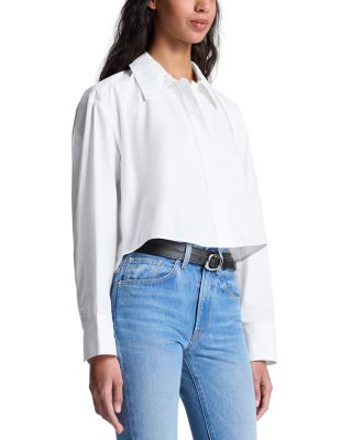 Maude Cropped Blouse