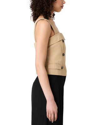 Light Weight Trench Top