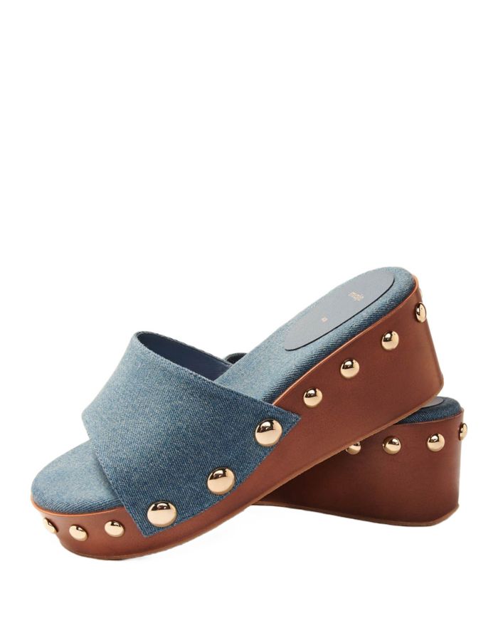 Women's Studded Platform Sandals