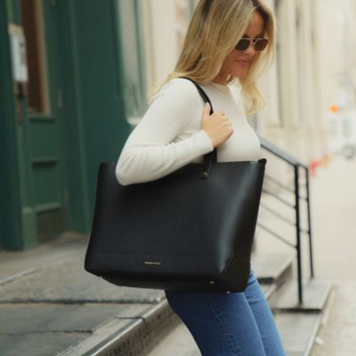 The Faux Leather Insulated Tote