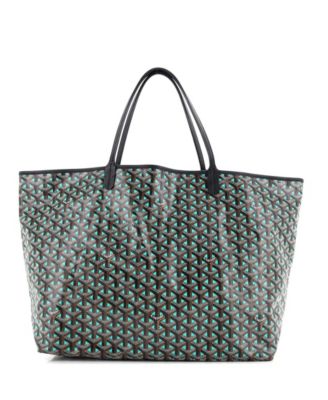 Pre-Owned Goyard - GM Saint Louis Tote Claire Voie Coated Canvas
