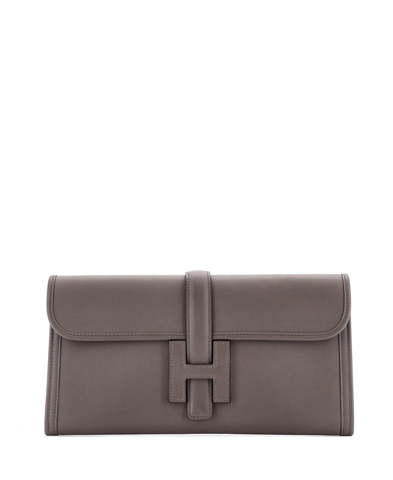 PRE-OWNED HERMES PRE-OWNED HERMES 29 JIGE ELAN CLUTCH SWIFT
