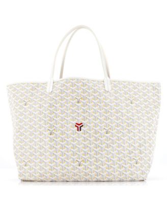 Pre-Owned Goyard - GM Saint Louis Tote Claire Voie Coated Canvas