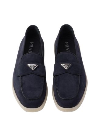Men's Suede Loafers