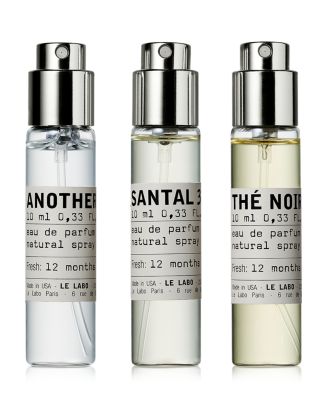 Le Labo Travel Tube Eau de Parfum Discovery Set Bloomingdale's