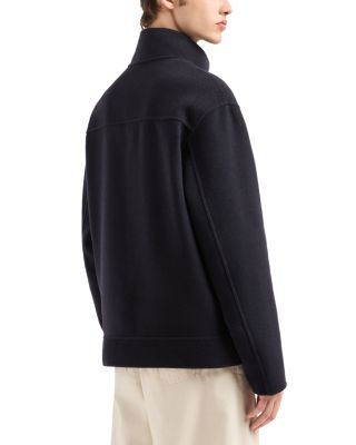 Wool Cashmere Blouson Jacket