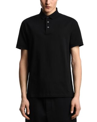 Jacquard Polo Shirt